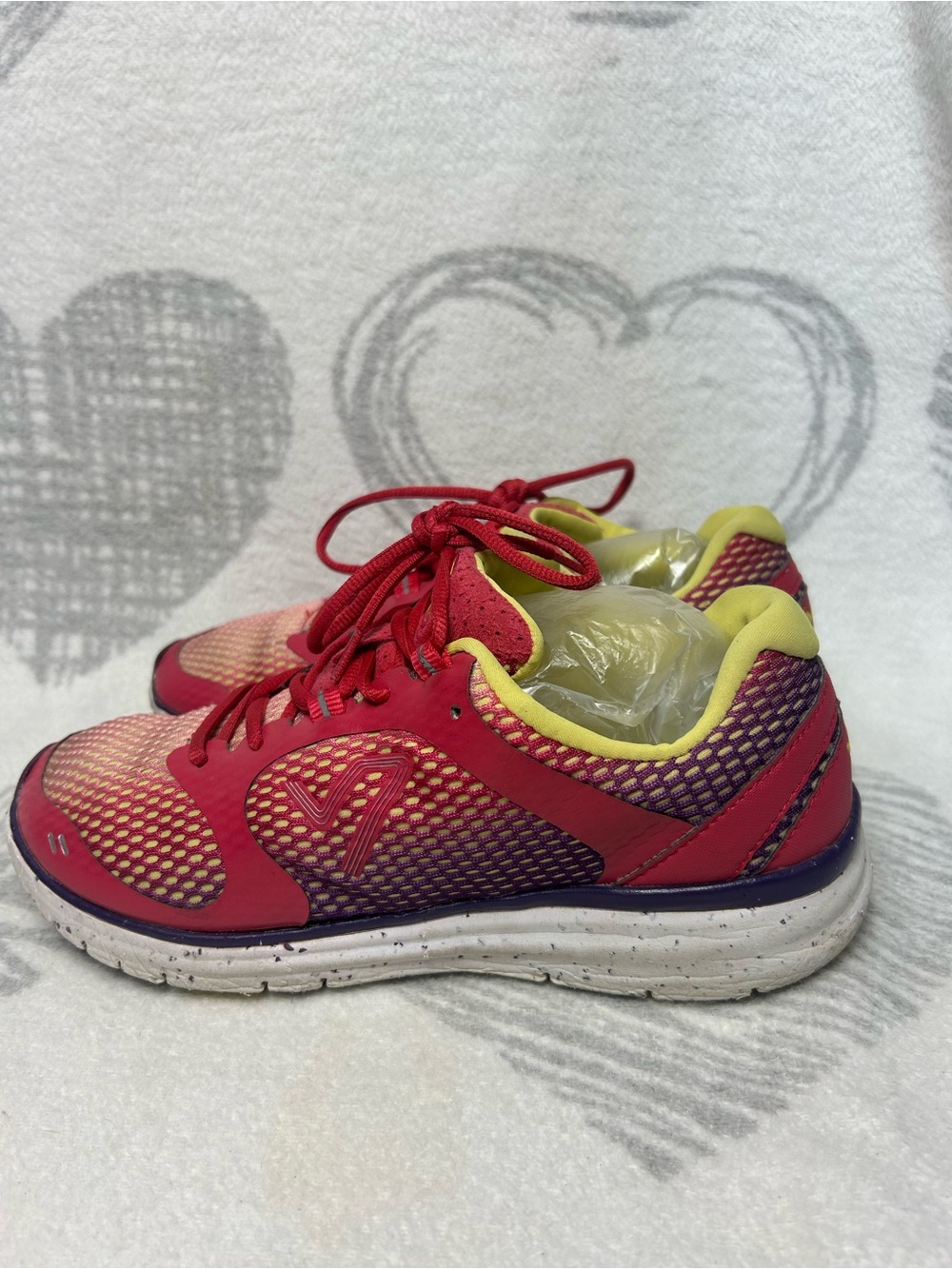 Vionic Women's 335 Elation Sneakers Pink Ombre Athletic Running Shoes Size 8